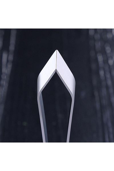 Ege Pastacılık Professional Fish Tweezers Fishbone Tweezers Steel Flat Mouth 12 Cm