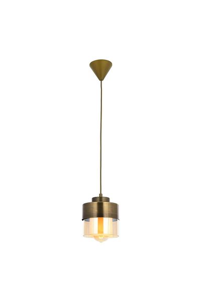 Apliqa Lustra HubRom, BORIS 3353-01-FR 12x65 cm 1xE27-60W Antiq