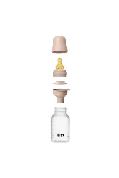 Bibs Baby Pp Bottle Rubber Tip Baby Bottle Blush 150 ml