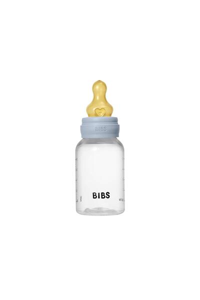 Bibs Baby Pp Bottle Rubber Tip Baby Bottle B.Blue 150ml