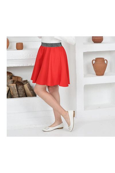 Kuraff Giyim 23 Apr 29 Oct Special Day Show Skirt