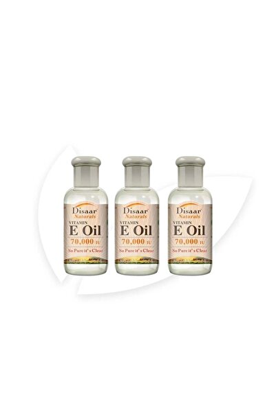 Disaar Pack of 3 Vitamin E Oil 75x3ml