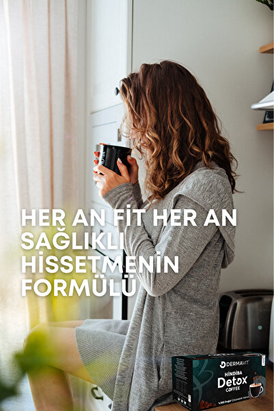 Dermavit Chia Tohumu Içeren Detox Form Kahvesi