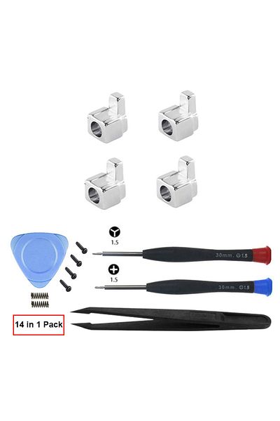 Choice Pack A Ns Switch Game Accessories Metal Lock Buckles With Opening Tools For Switch / Oled Joy Con Co