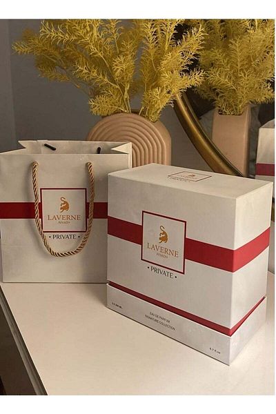 Laverne Laverne package with two different scents... luxury, quality, and long-lasting concentration. Laverne First Lady + Laverne Private 200ml