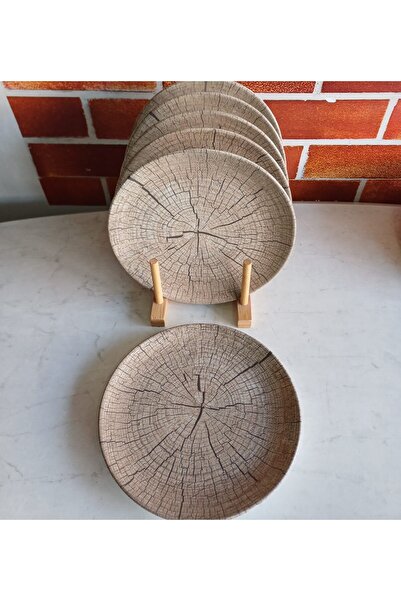 Keramika Pasta Tabağı 6 Lı C04