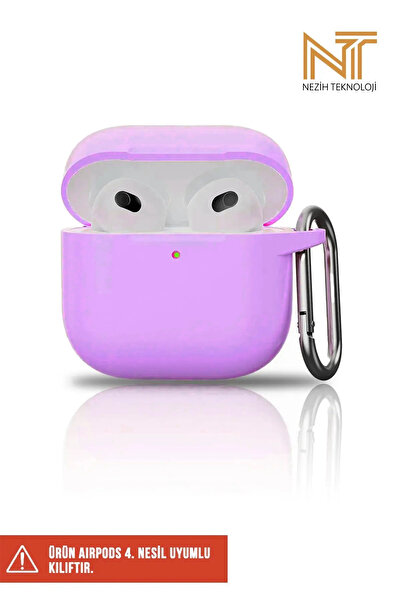 Nezih Case 4. Nesil Uyumlu Yüksek Kalite Liquid Silikon Tıpalı Kılıf