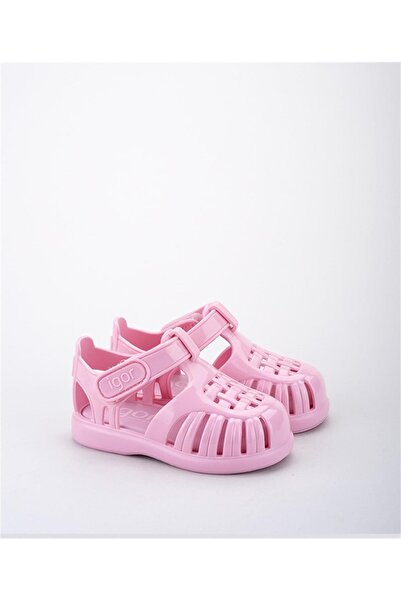 IGOR Sandale roz pentru fete Tobby Gloss S10311