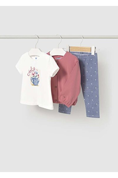 MAYORAL 3'lü Bebek Takım 1737