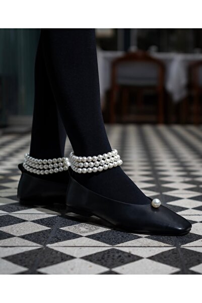 Jovela 3 صفوف من الخلخال اللؤلؤي