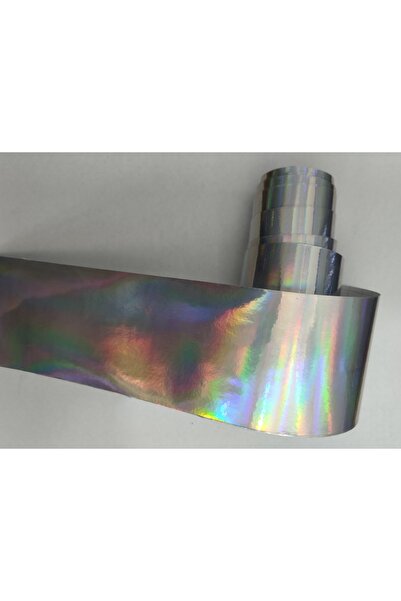 ESEMİZ Hologram duga duga ornament (5 CENTIMETARA X 1 METAR) traka hologram f...