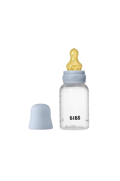 Bibs Baby Pp Bottle Rubber Tip Baby Bottle B.Blue 150ml