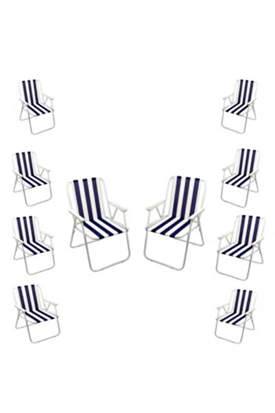 smart home A camping chair set consisting of 10 folding chairs, a picnic chai...