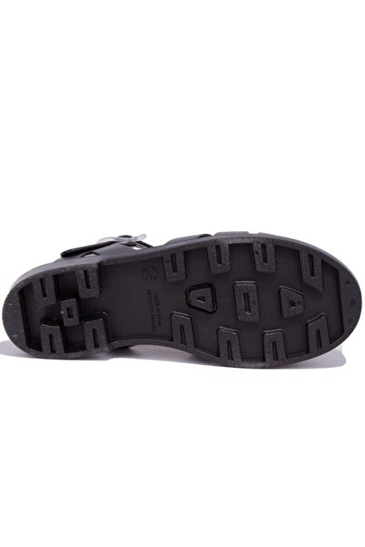 IGOR S10259 Biarritz Mate - Orthopedic Black Women's Daily Sandals