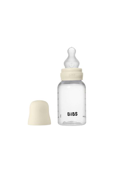 Bibs Baby Pp Bottle Silicone Tip Feeding Bottle Ivory150 ml