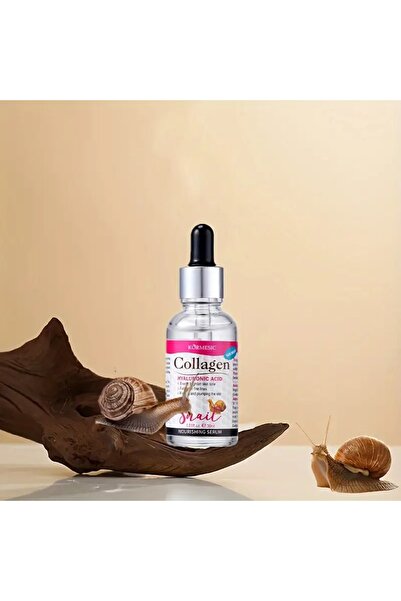 Kormesic سيروم الحلزون بالكولاجين والهيالورونيك  اسيد 30مل