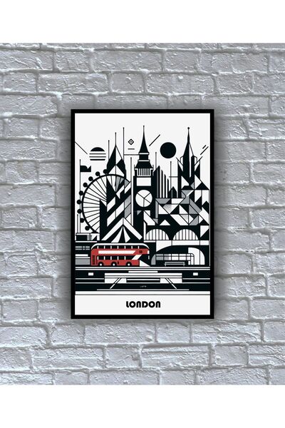 icase Orașe din lume Roma Londra Amsterdam Lizbona Madrid Varsavia Decorare p...