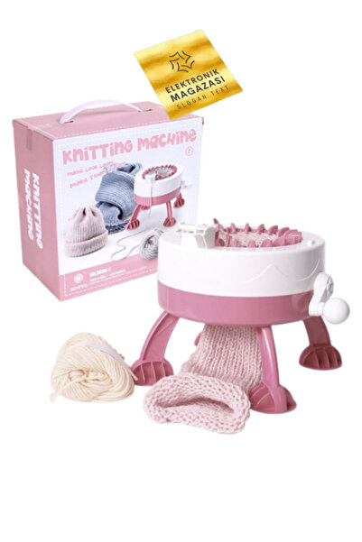 SENTRO آلة الحياكة 22 إبرة اليدوية اسطوانة الصوف المنسوجة سترة قبعة وشاح الجوارب الكبار الاطفال