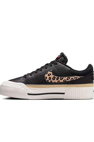 Nike Günärdeki Women's Shoes - Court Legacy Lift - Hf9548-001
