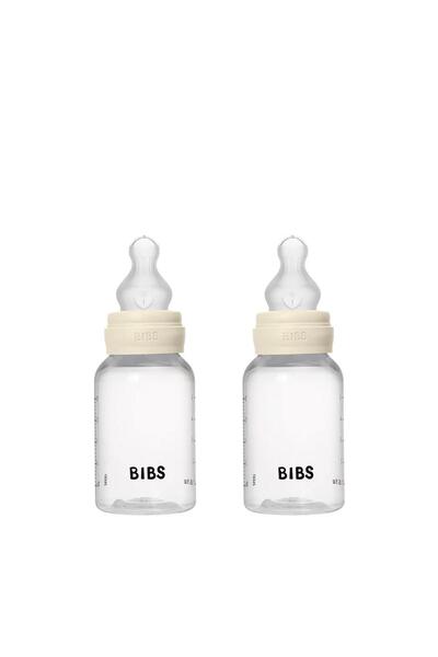 Bibs Baby Pp Bott.silikon Ikili Biberon Ivory150ml