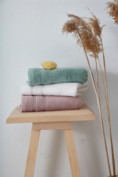 kiraz Elisa 50x100 Microcoton 3-Piece Towel Set