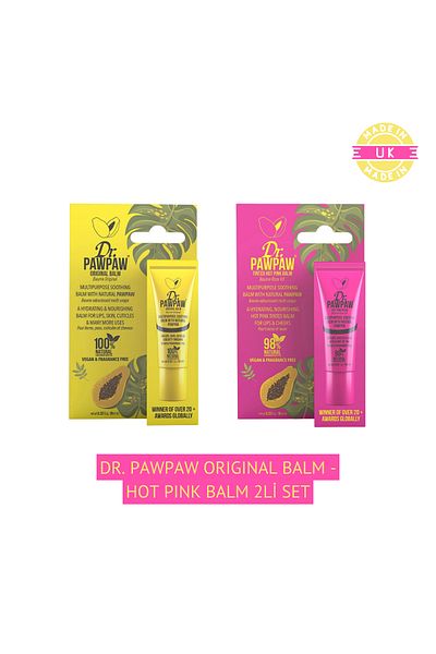 Dr. PAWPAW Original Balm 10 ml -Tinted Hot Pink Balm 10 ml