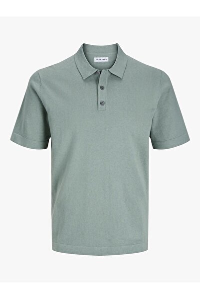 Jack & Jones JJEEMIL KNIT RELAXED POLO TRİKO