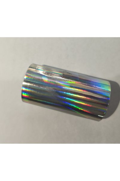 ESEMİZ Hologram Rainbow Rainbow Ornament (7Cmx2.5Meter) Ribbon Hologram Foil Tape