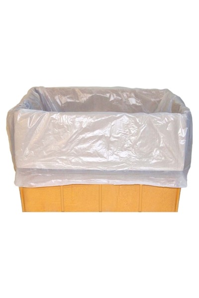 BAKOM AMBALAJ 10 ADET 81 X 81 KÖRÜKLÜ ŞEFFAF HIŞIR EKMEK SEBZE KASA NAYLONU POŞETİ