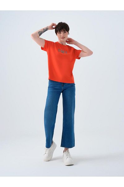Loft Red Women's T-Shirt 2039263