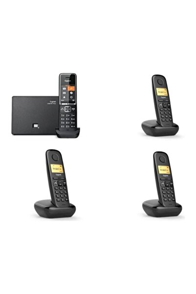 GIGASET C550 Ip 4 Dahili Dect Kablosuz Telefon Santrali