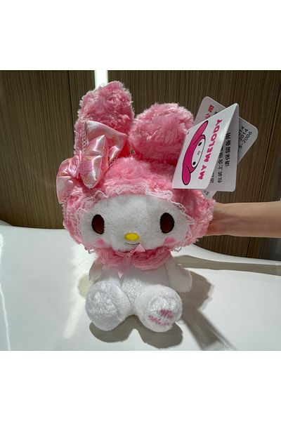 Choice SNO159-32cm 100% Genuine Sanrio Rabbit Wish me mell Melody Hello Kitty Cinnamoroll Kuromi Cogimyun P