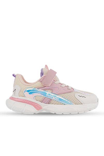 CihanShoes حذاء رياضي للجنسين - مقاس 31-36 - لون سلمون - حذاء رياضي للمراهقين