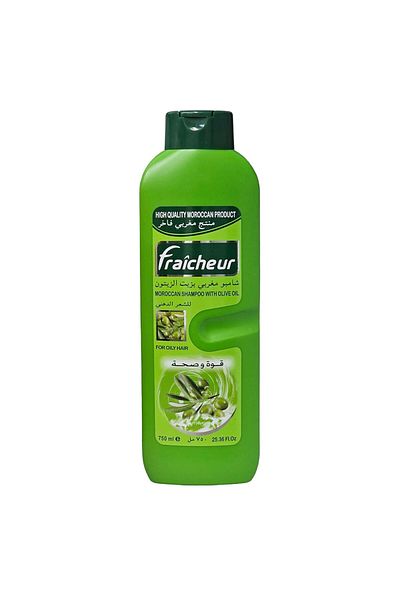 Fraicheur Moroccan Olive Oil Shampoo for Strength and Health for All Hair Types