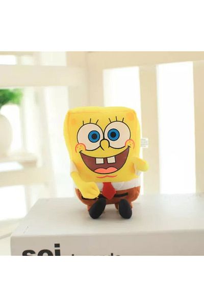 Potdemiel 20cm 20-30cm Spong Toy Patrick Star Plush Toy Soft Cartoon Animal Doll For Children Animation Dolls