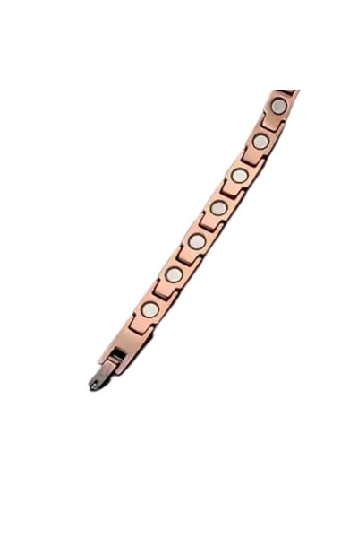 Sevilgülgünfinecrafts Magnetic Magnet Copper Bracelet-Anklet