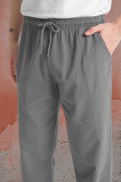 BİRBEYSTORE Unisex Large Size Tracksuit M-6Xl Raw Cloth Comfortable Fit