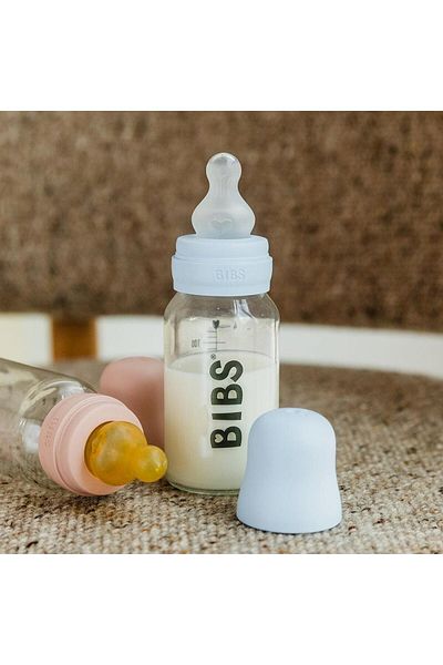 Bibs Double Silicone Baby Bottle Tip Slow Flow