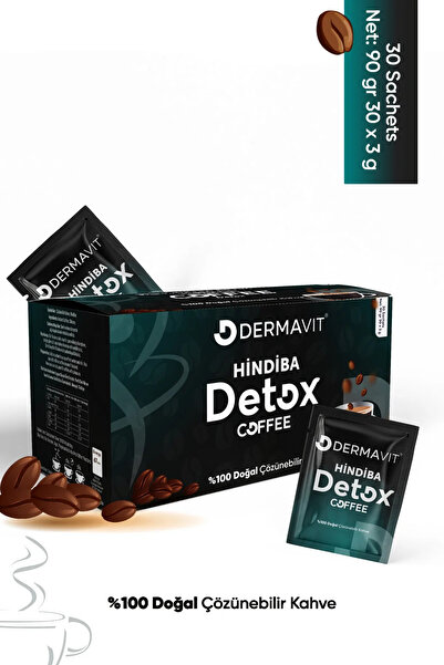 Dermavit Chia Tohumu Içeren Detox Form Kahvesi