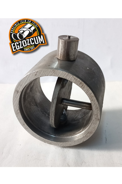 EGZOZCUM 75 mm. AÇ / KAPA Milli Kelebek Klape vana boru kapağı Warex aç kapa ...