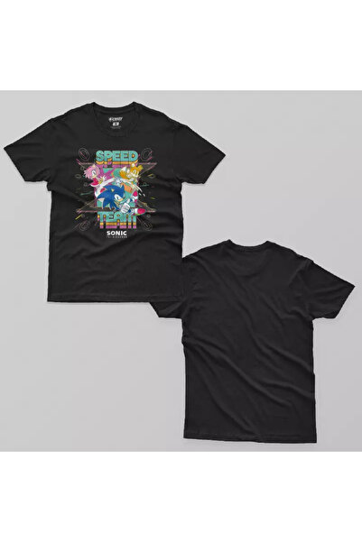 Crazy Sonic Speed Team Чоловіча футболка