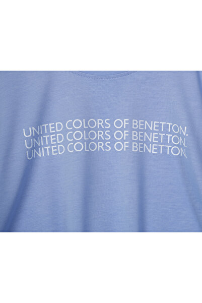 United Colors of Benetton Μπλουζάκι για κορίτσια BNT-G21284