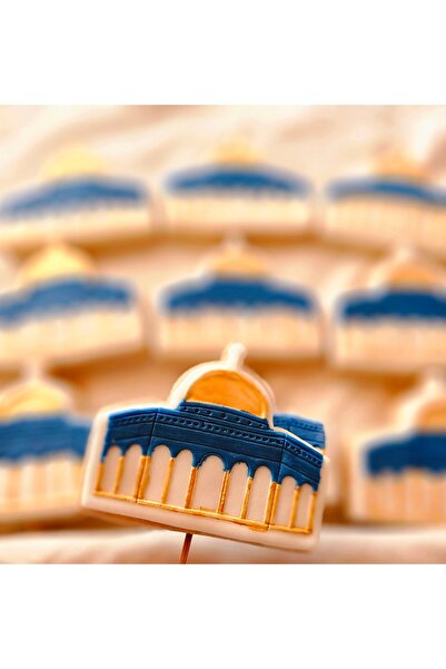 Mimosa Bakery Mescid-i Aksa(Kubbetü's-Sahra) Şeker Hamurlu Butik Kurabiye-20 ...