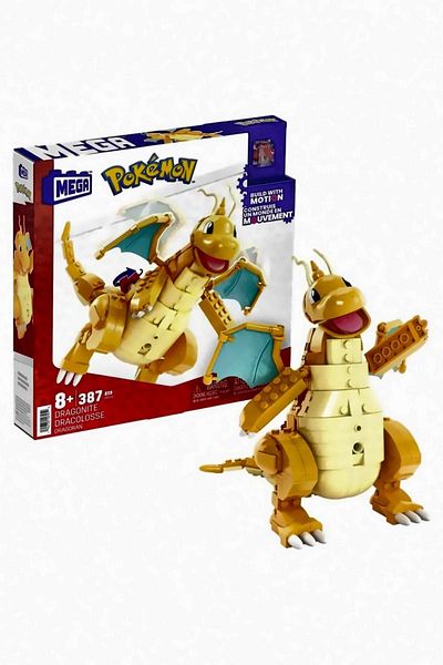 PeriYedi Pokémon ™   Dragonite 387 Pieces