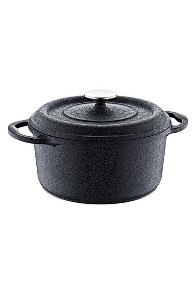 OMS PASLANMAZ Oms Cast Granite 3050 Quartz 7 Piece Cookware Set