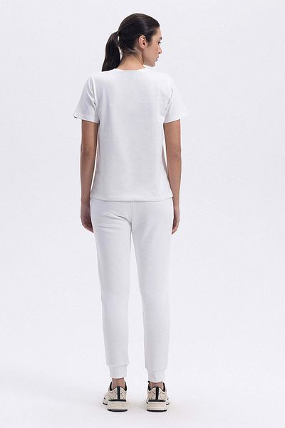 Ellesse Women's White Sweatpants Ef382-Of