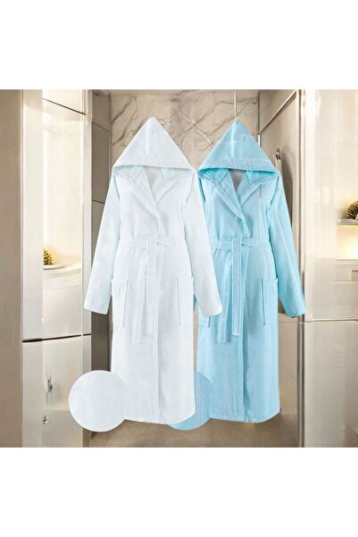 sternen glanz Лілі Капюшонний Бавовняний 2-х частинний халат