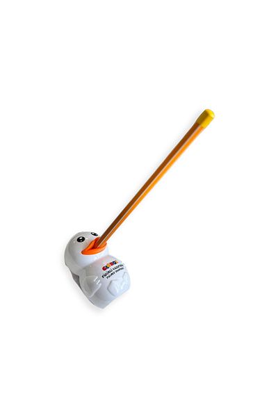 Polin Cute Duck Pencil Sharpener