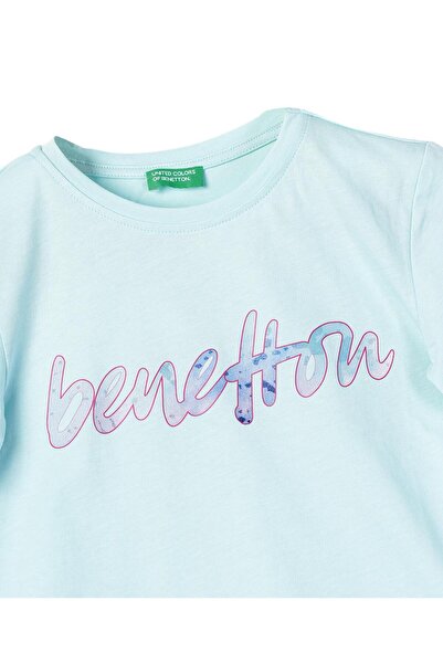 United Colors of Benetton Μπλουζάκι για κορίτσια BNT-G21259