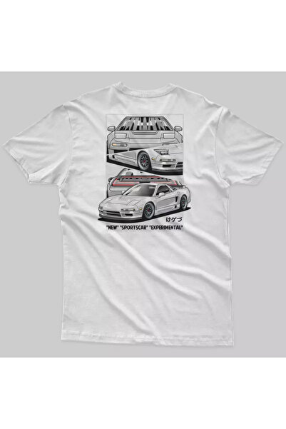 Crazy Honda Nsx Experimental Men's T-Shirt